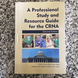 A professional study and resource guide for the crna